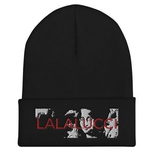 LALA + MONA Embroidered Beanie